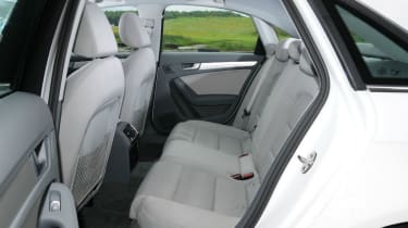 Audi A4 TDIe rear seats
