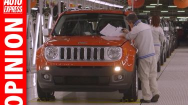 Jeep factory OPINION