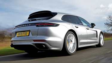 Used Porsche Panamera Mk2 - rear action