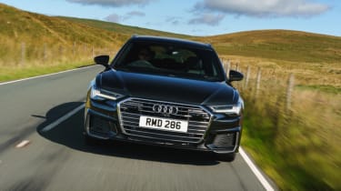 Audi A6 Avant - front