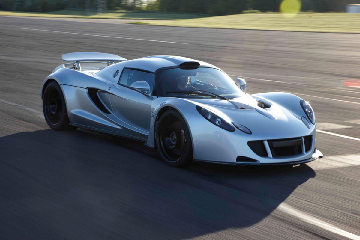 Hennessey Venom GT - world's fastest road cars | Auto Express