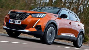 Peugeot 2008 - front