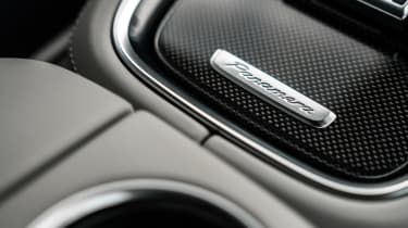 Porsche Panamera Turbo - interior detail
