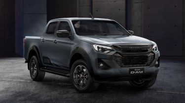 New Isuzu D-Max Steel edition