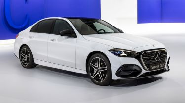 Mercedes C-Class facelift - front