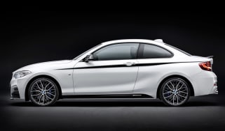 BMW M235i profile