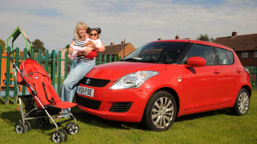 suzuki swift 2006 isofix
