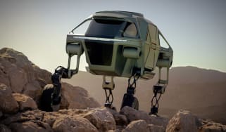 Hyundai Elevate walking car