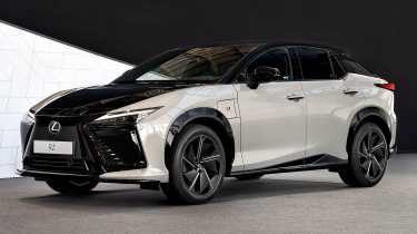 2026 Lexus RZ - front angled