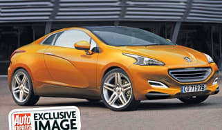 Peugeot 208 Coupe