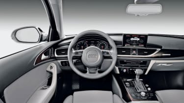 Audi A6 2.0 TDI interior
