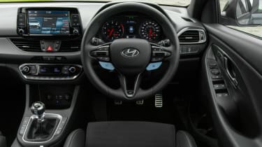 Hyundai i30 N - steering wheel
