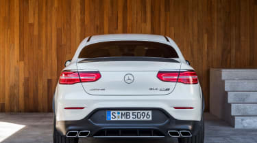Mercedes-AMG GLC 63 Coupe rear square on