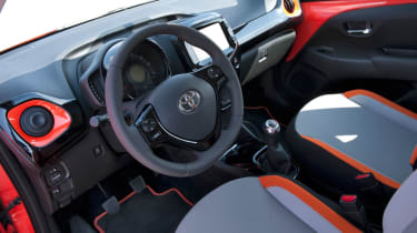 Toyota Aygo interior