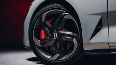 Bentley Mulliner Batur - wheel