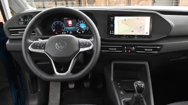 2020 Volkswagen Caddy - interior