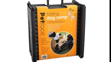 Dog ramp shop for car halfords