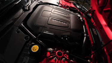 Jaguar F-Type engine