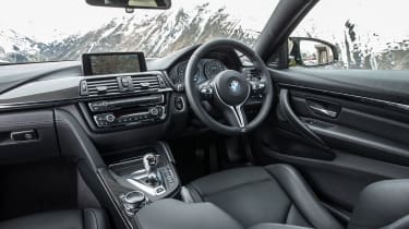 BMW M4 interior
