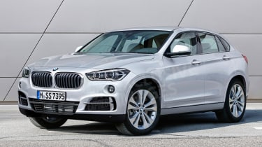BMW X2 - front (watermarked)