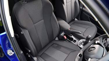 Skoda Fabia - front seats
