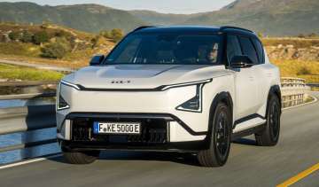 Kia EV5 GT - front