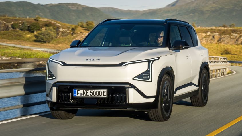 Kia's new EV5 GT is certainly fast, but I couldn't find the fun