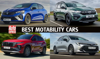 Best Motability cars - header image