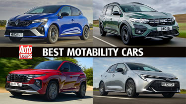 Best Motability cars - header image