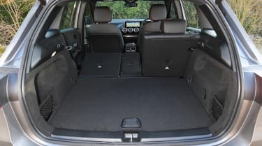 Used Mercedes B-Class - boot