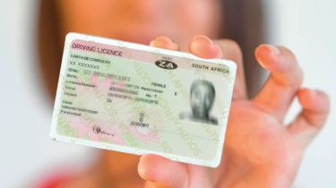 South African driving licence