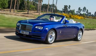 Rolls-Royce Dawn 2016 - front tracking