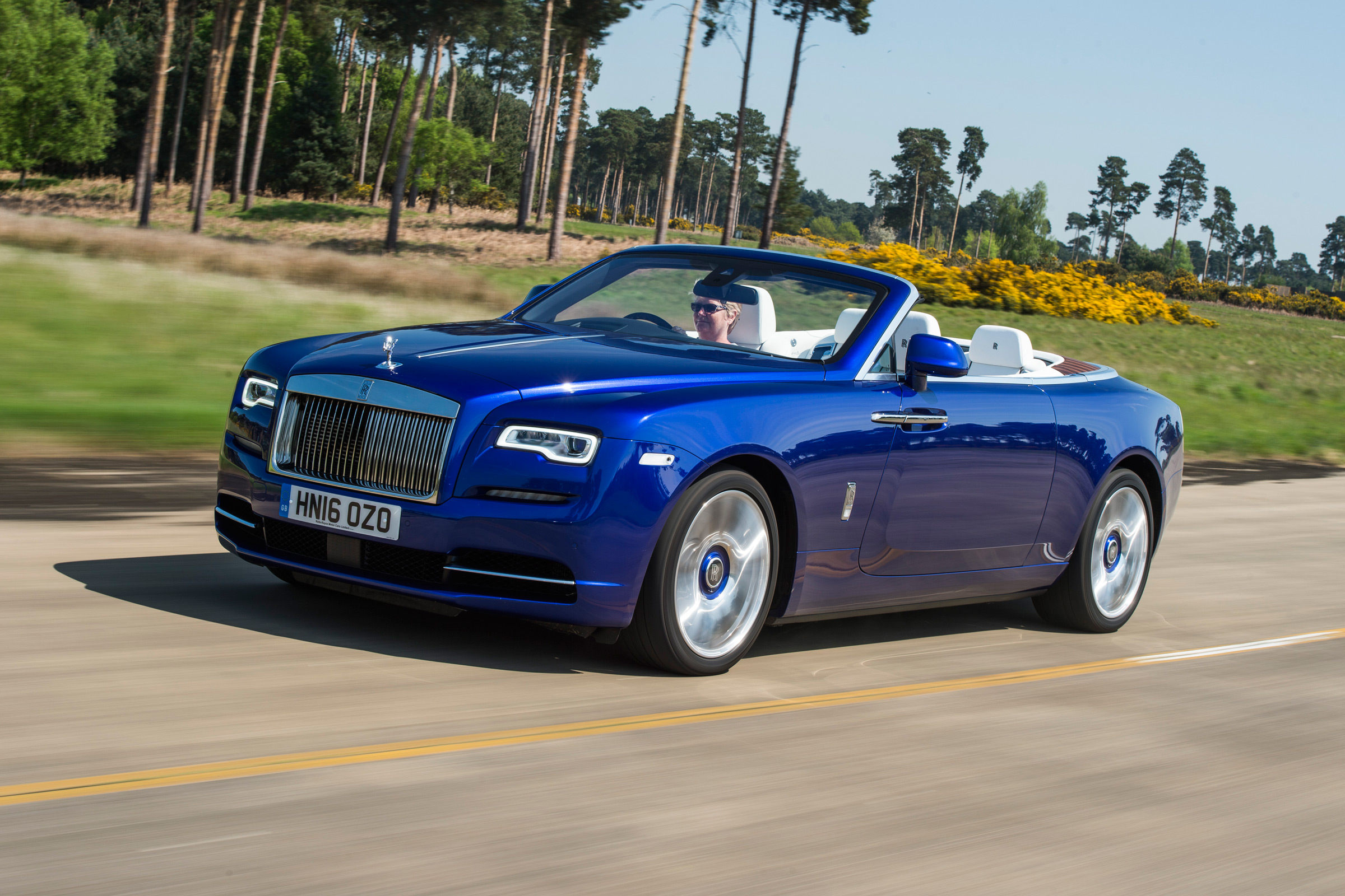 Rolls Royce Dawn Review Auto Express