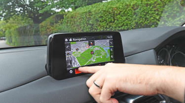 Mazda CX-5 - Navigation System