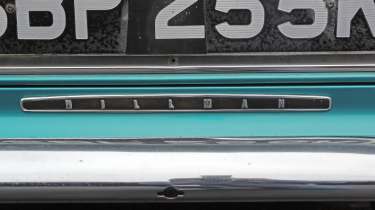 Hillman Imp - rear badge