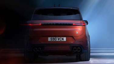 Range Rover Sport SV Carbon - full rear