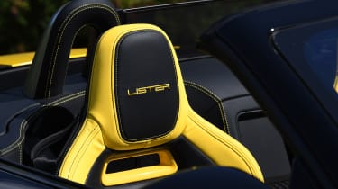 Lister LFT-C - headrest