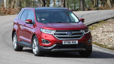 Ford Edge second report - front cornering