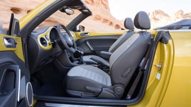 VW Beetle Dune cabin cabrio