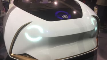 Toyota Concept I front