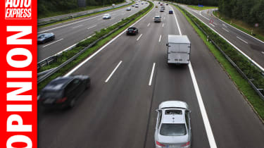 Opinion - motorway