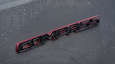 Jeep Compass Trailhawk - Compass badge