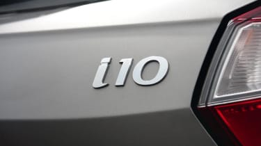 Used Hyundai i10 Mk3 - badge