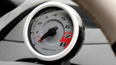 Renaultsport Twingo 133 rev counter