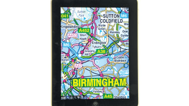 UK Map atlas app for iPad