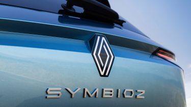 Renault Symbioz - rear badge