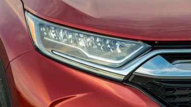 New Honda CR-V - front light detail