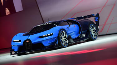 Bugatti Vision Gran Turismo Frankfurt