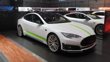 Geneva Motor Show 2016 - Mansory Tesla