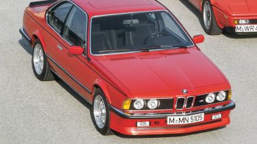 Best BMW M cars ever - M635 CSi